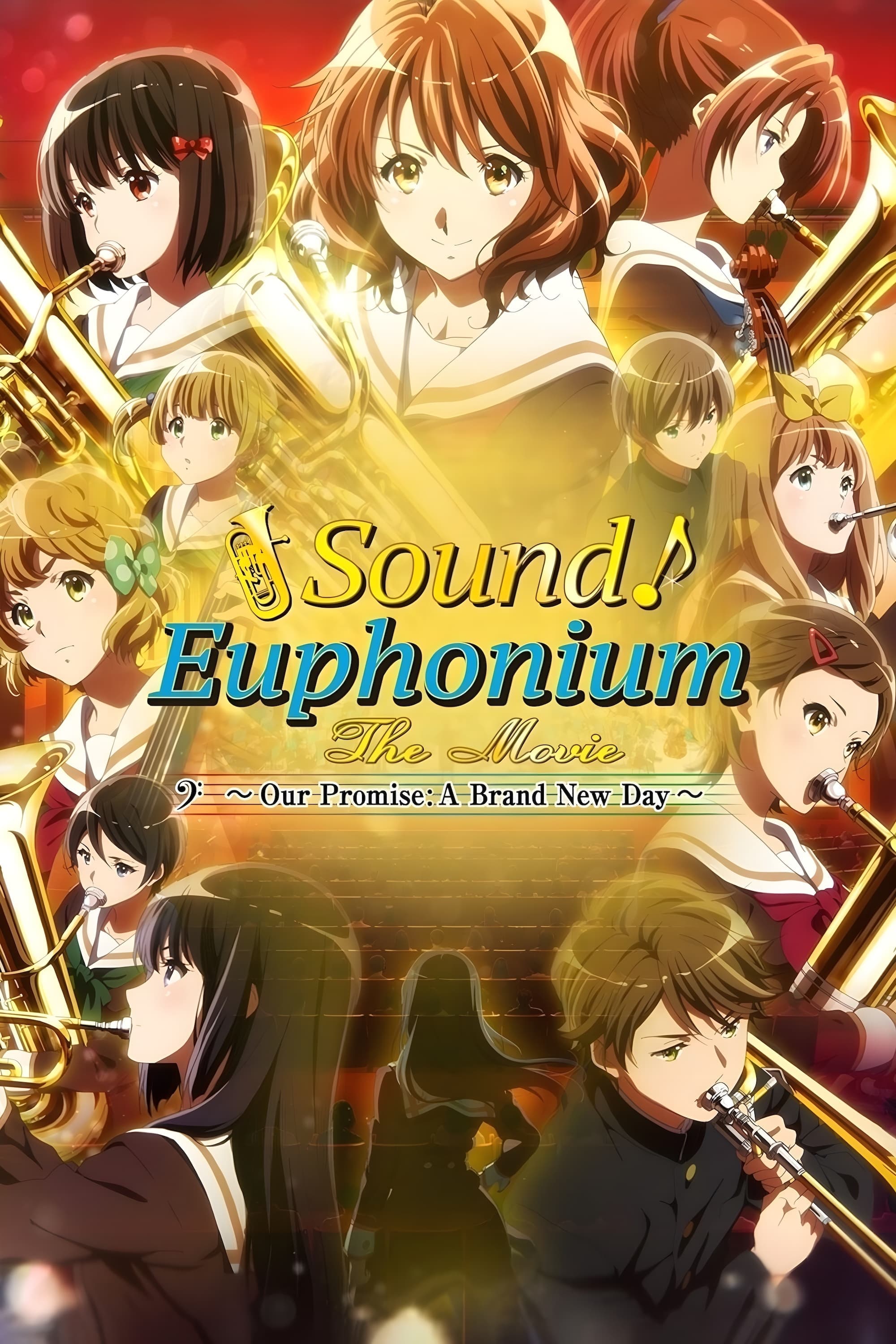 Poster Sound! Euphonium the Movie – Our Promise: A Brand New Day