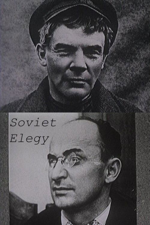 Poster Soviet Elegy