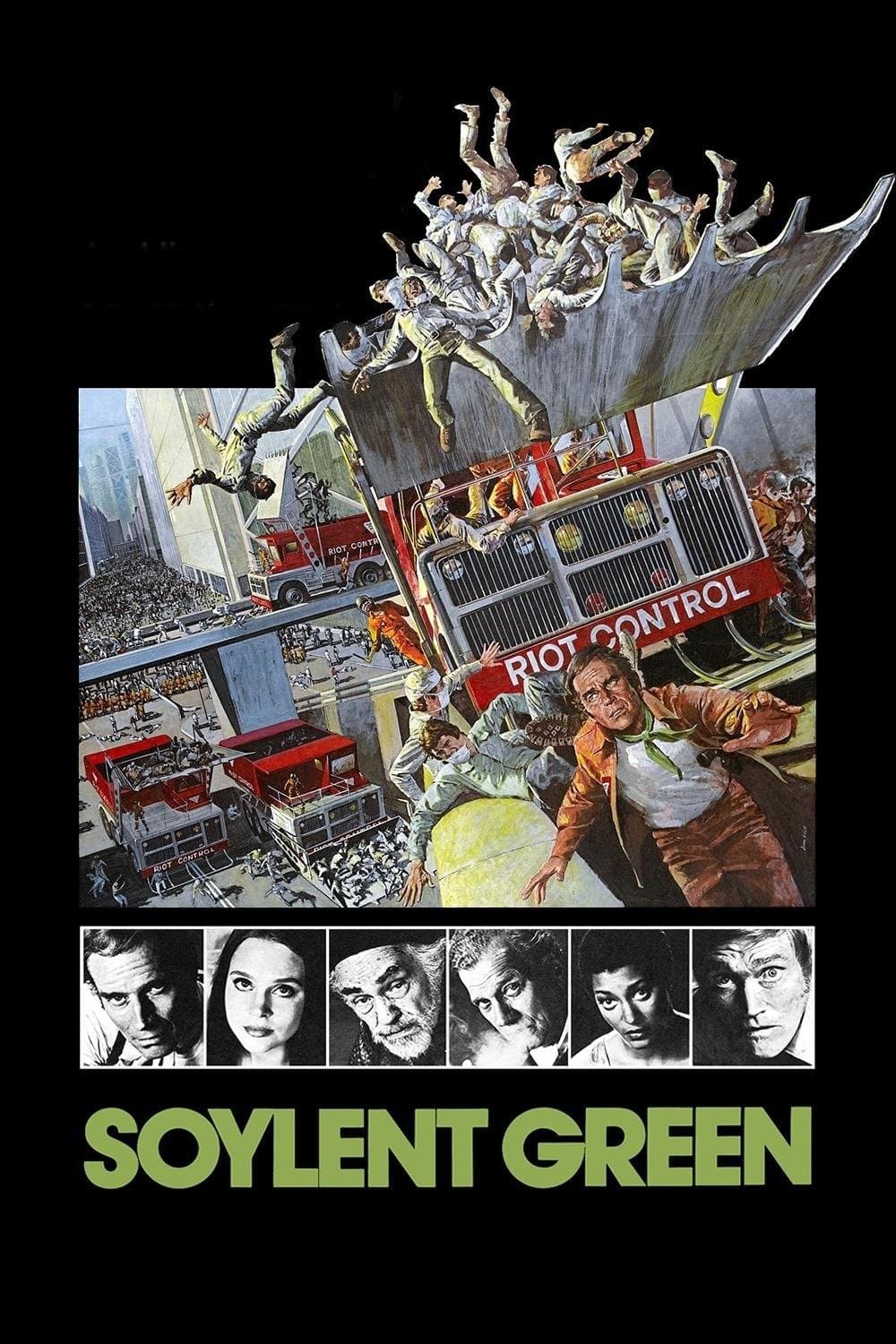 Poster Soylent Green
