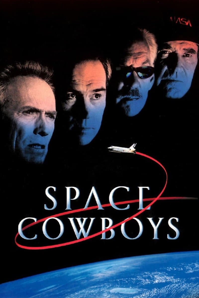 Poster Space Cowboys