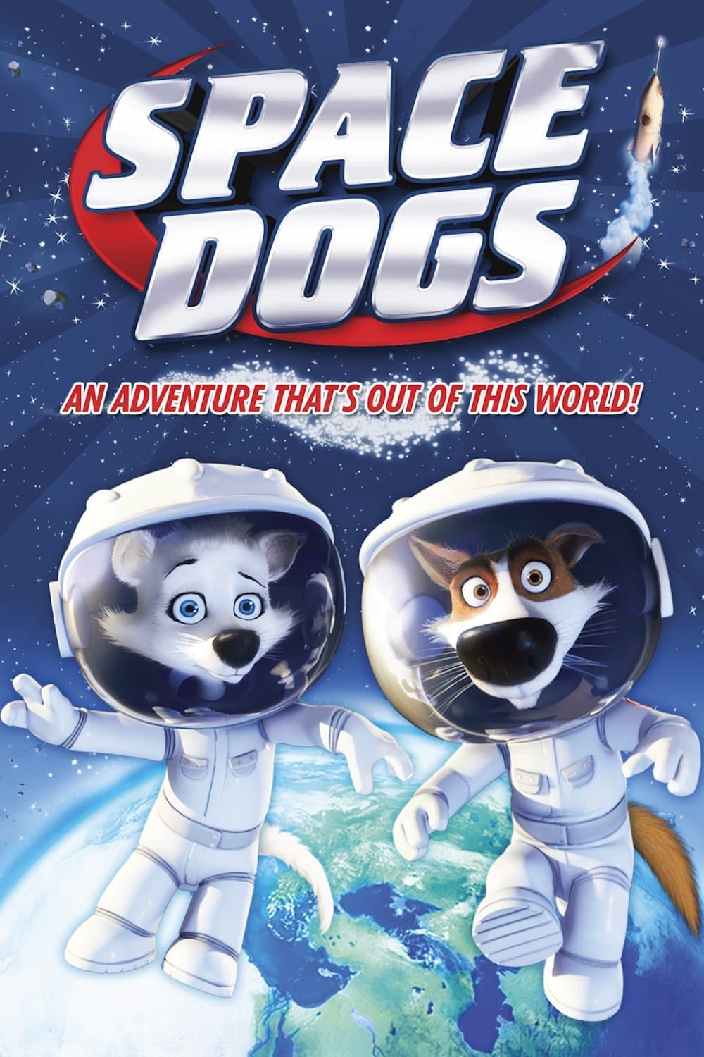 Poster Space Dogs