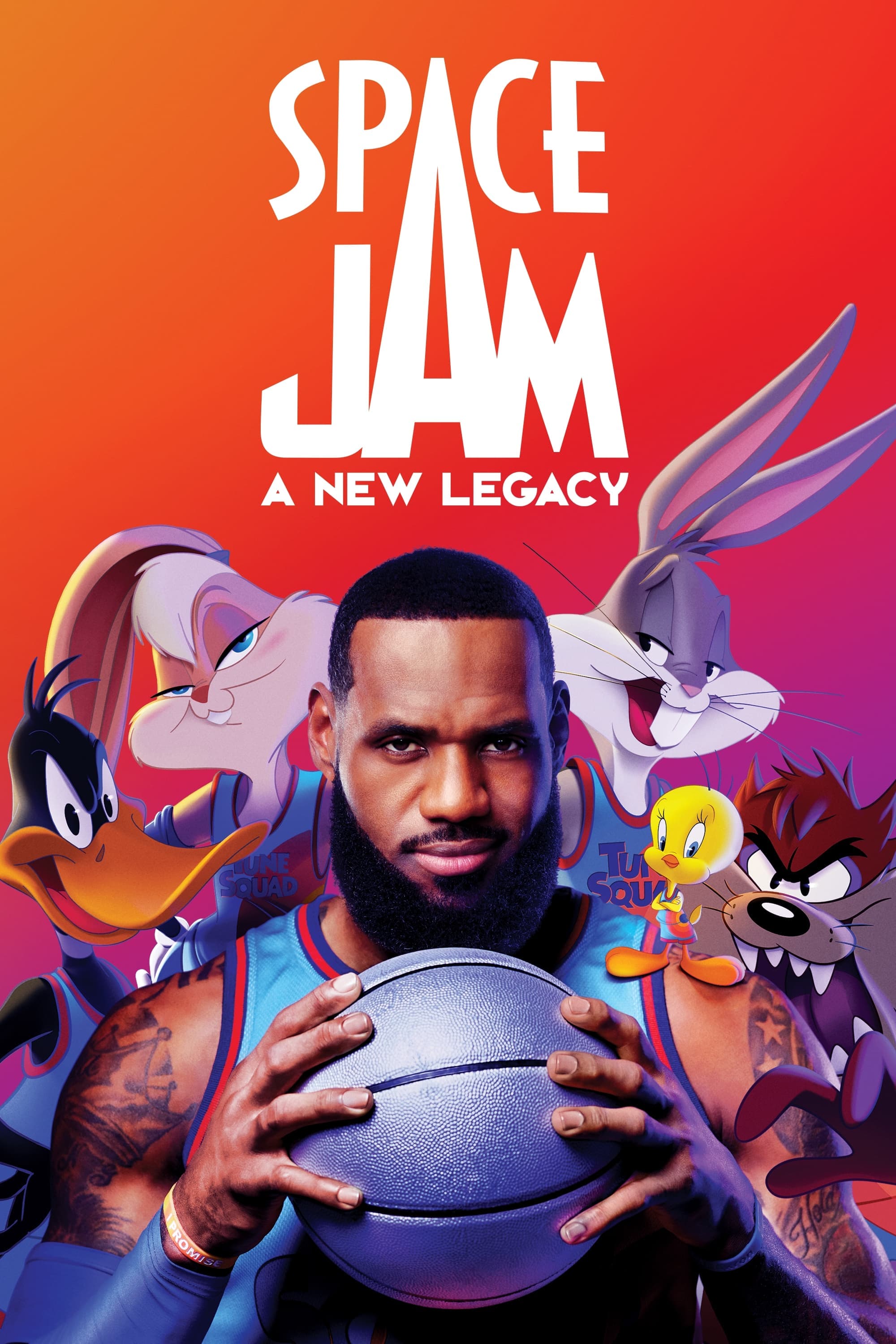 Poster Space Jam: A New Legacy