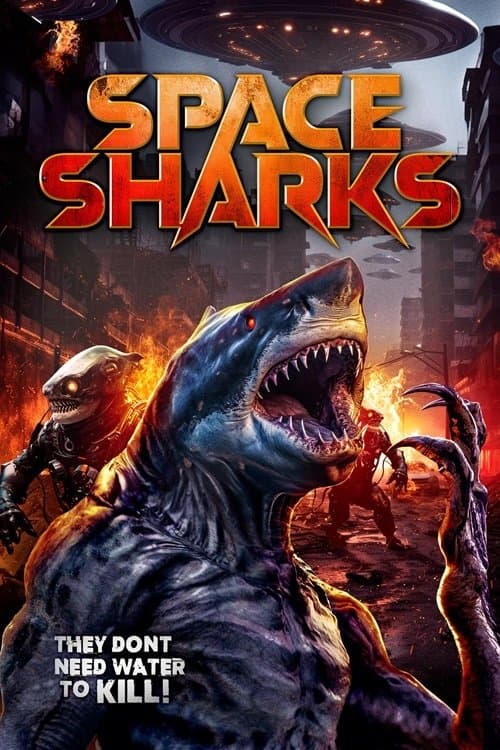Poster Space Sharks
