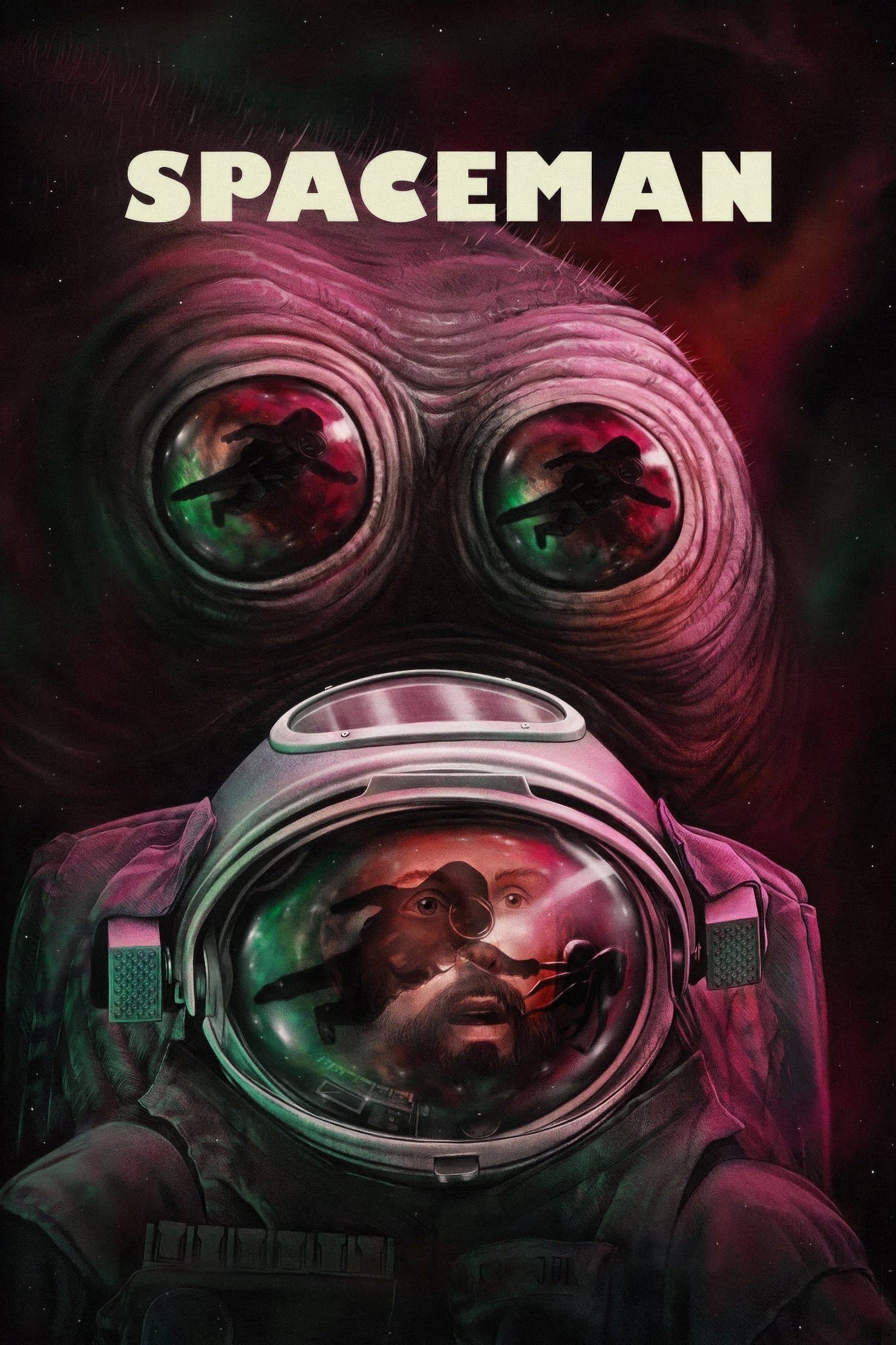 Poster Spaceman