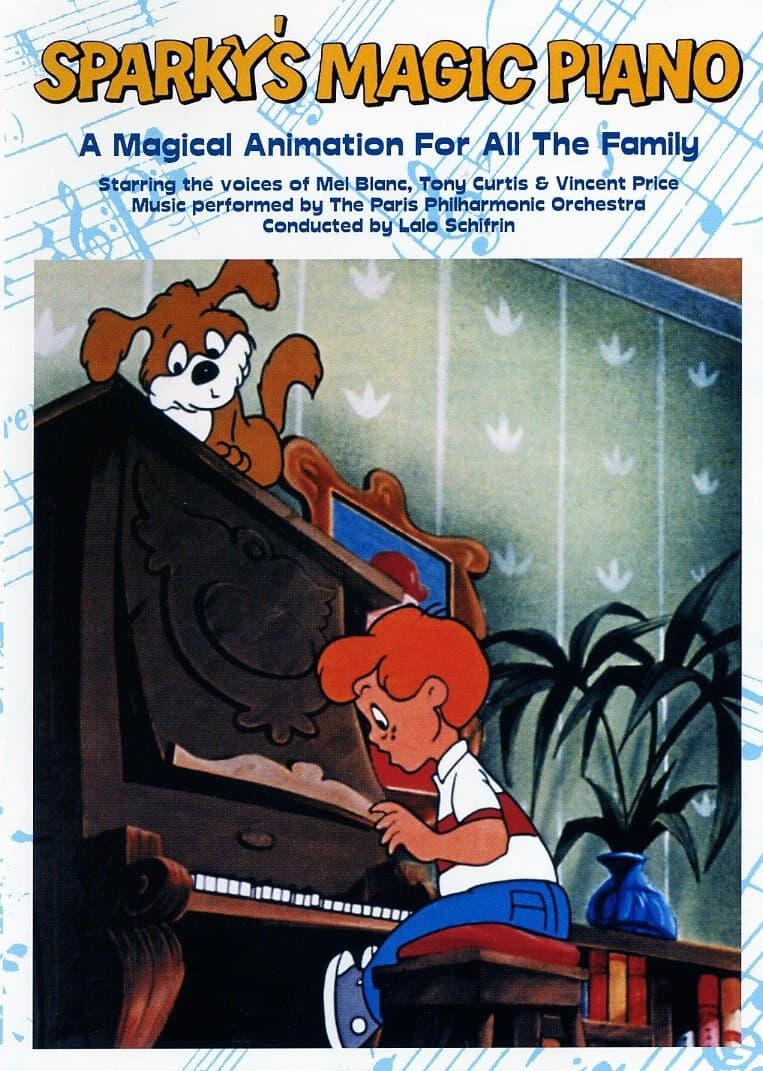 Poster Sparky's Magic Piano