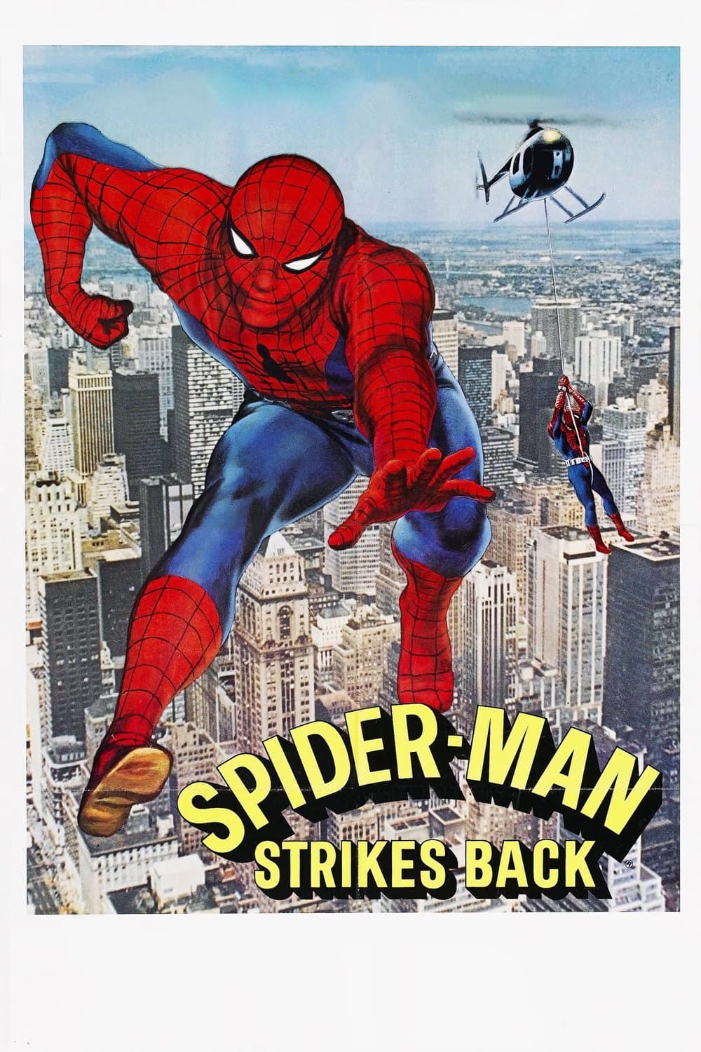 Poster Spider-Man Strikes Back
