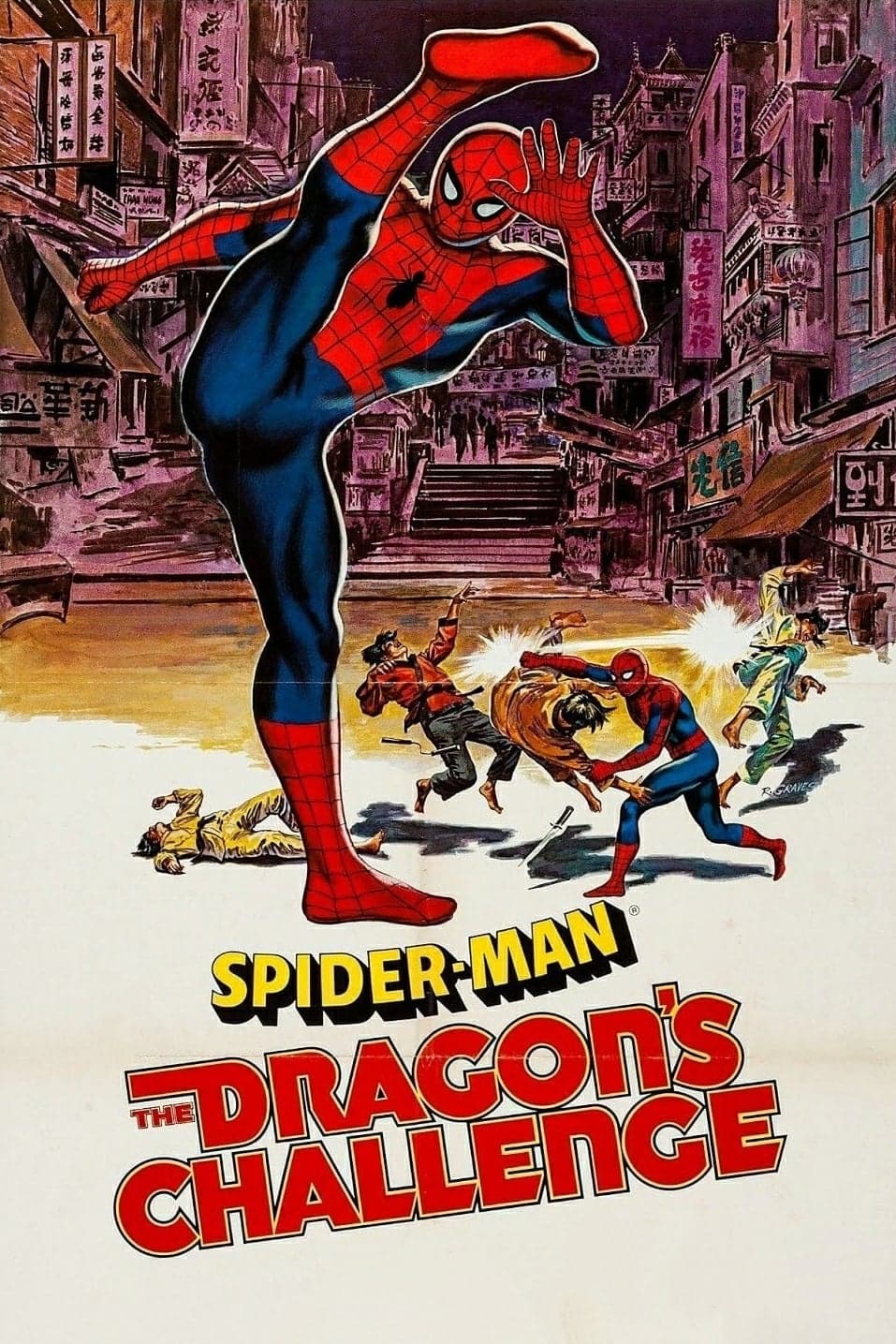 Poster Spider-Man: The Dragon's Challenge