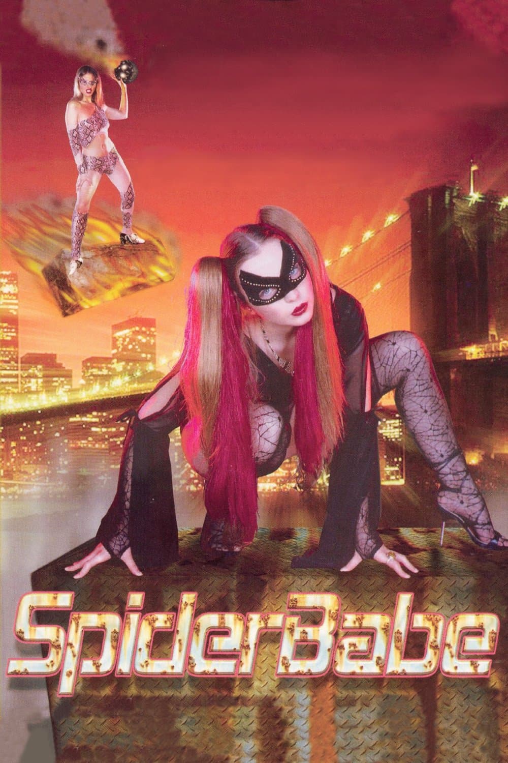 Poster Spiderbabe