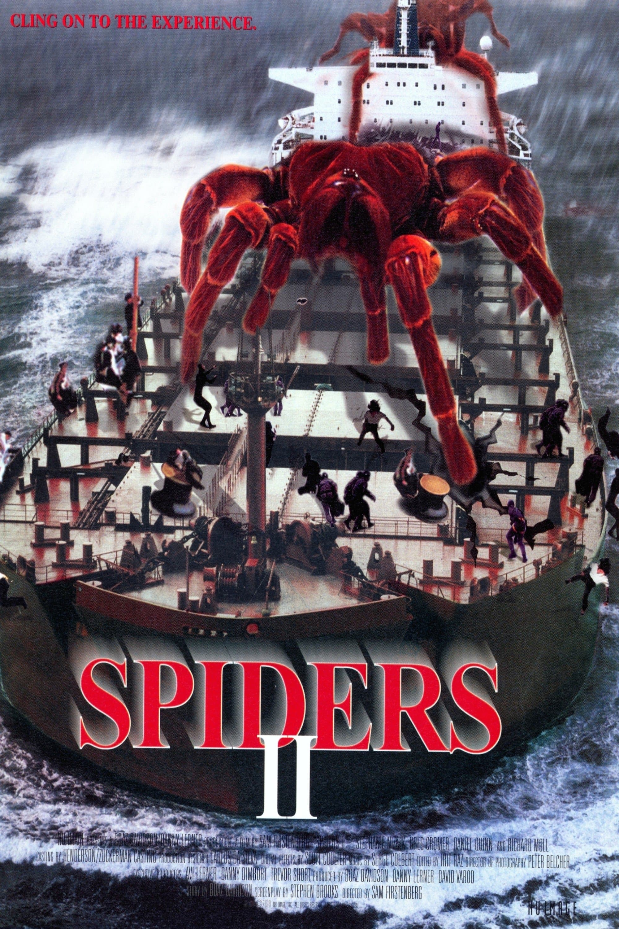 Poster Spiders II: Breeding Ground