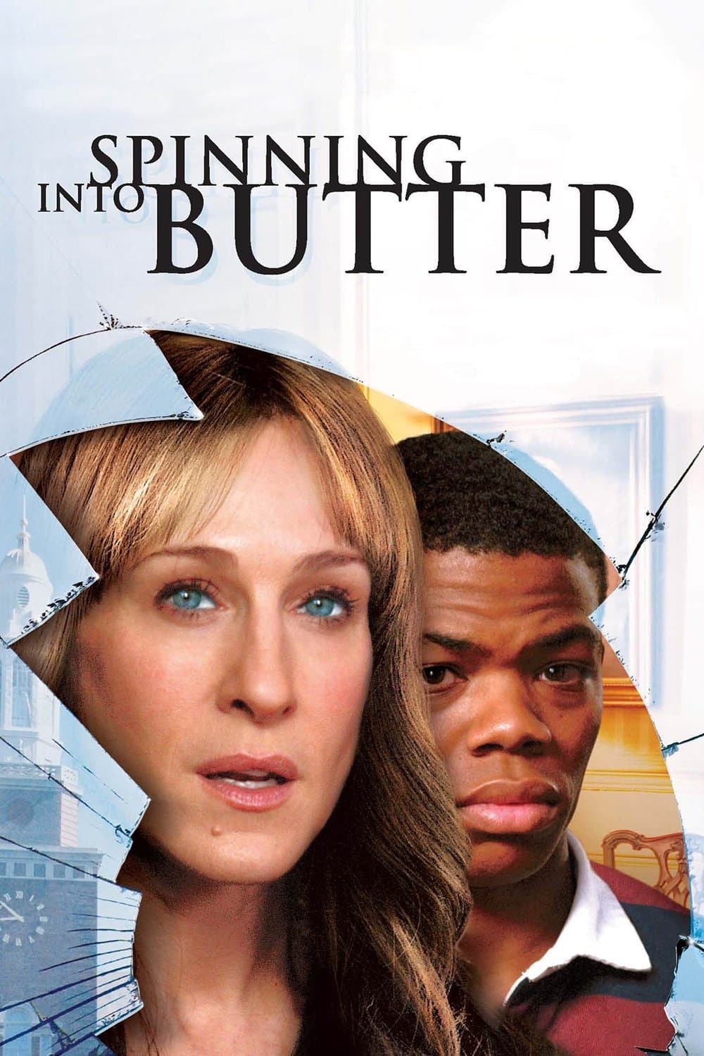 Poster Spinning Into Butter