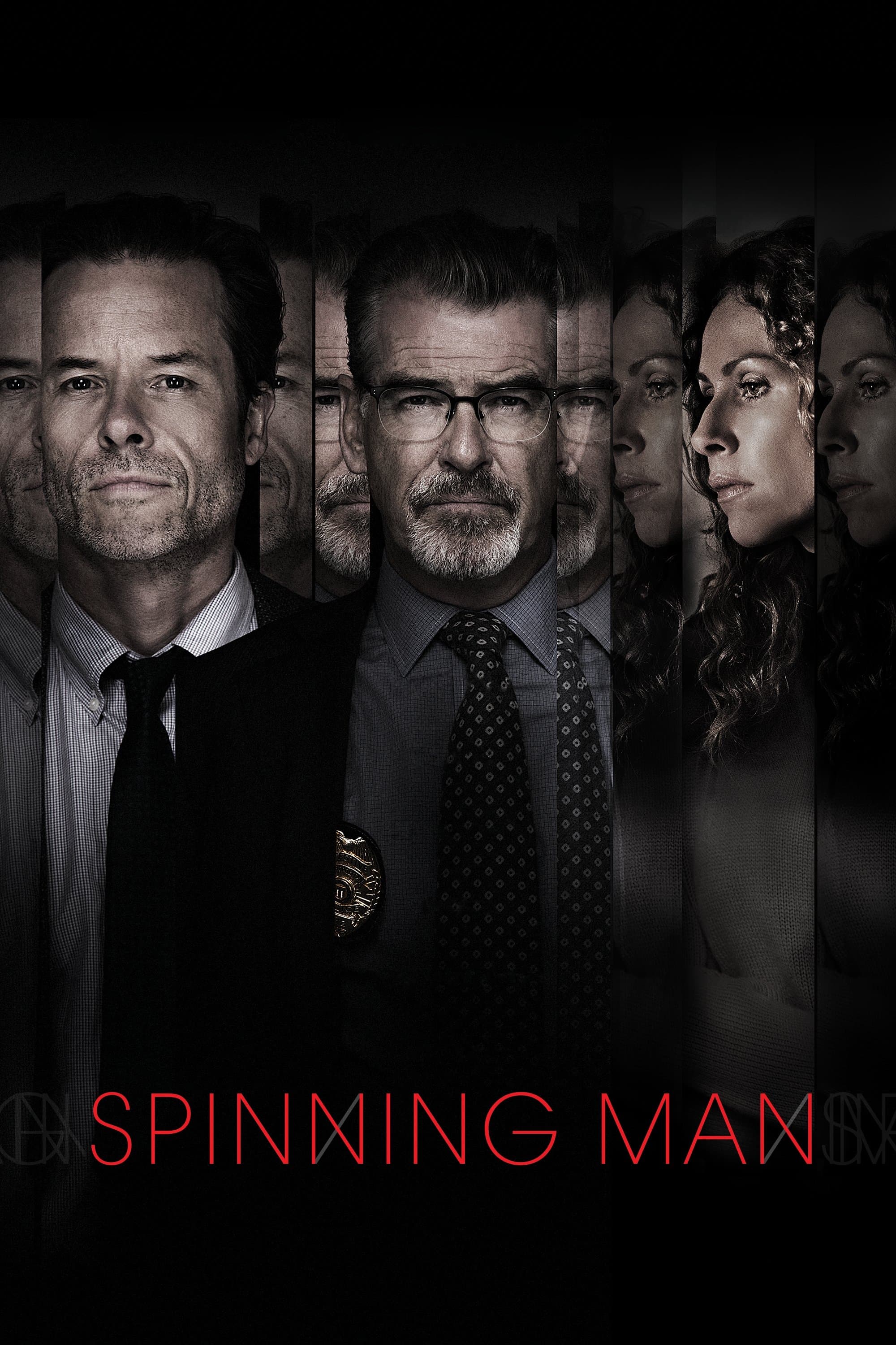 Poster Spinning Man