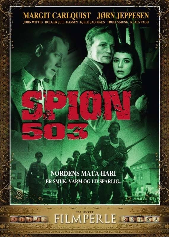Poster Spion 503
