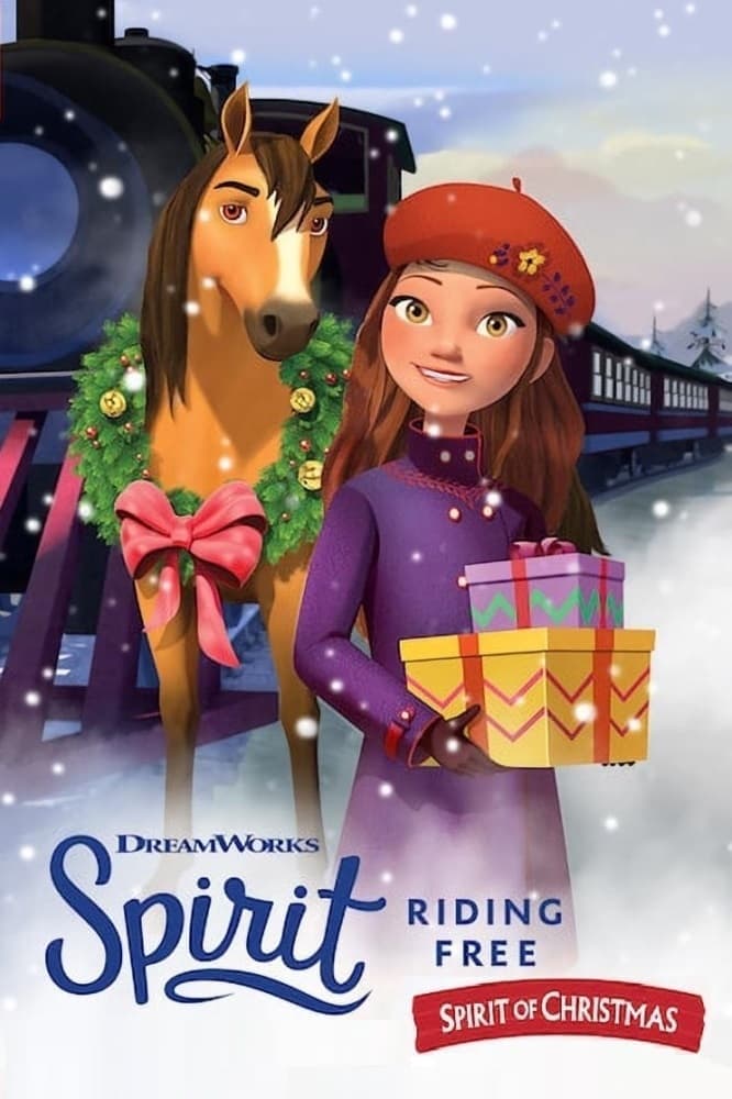 Poster Spirit Riding Free: Spirit of Christmas