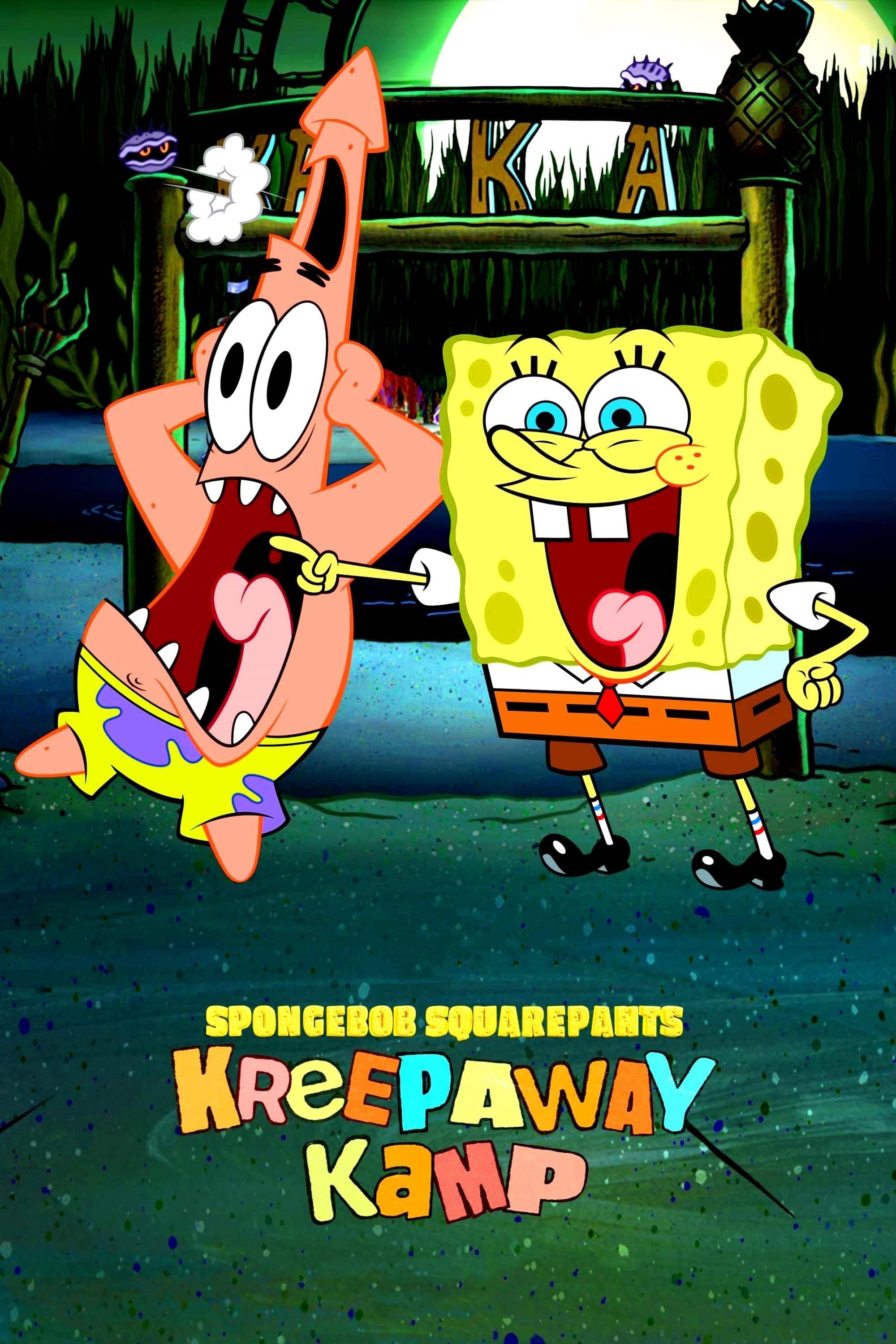 Poster SpongeBob Squarepants: Kreepaway Kamp