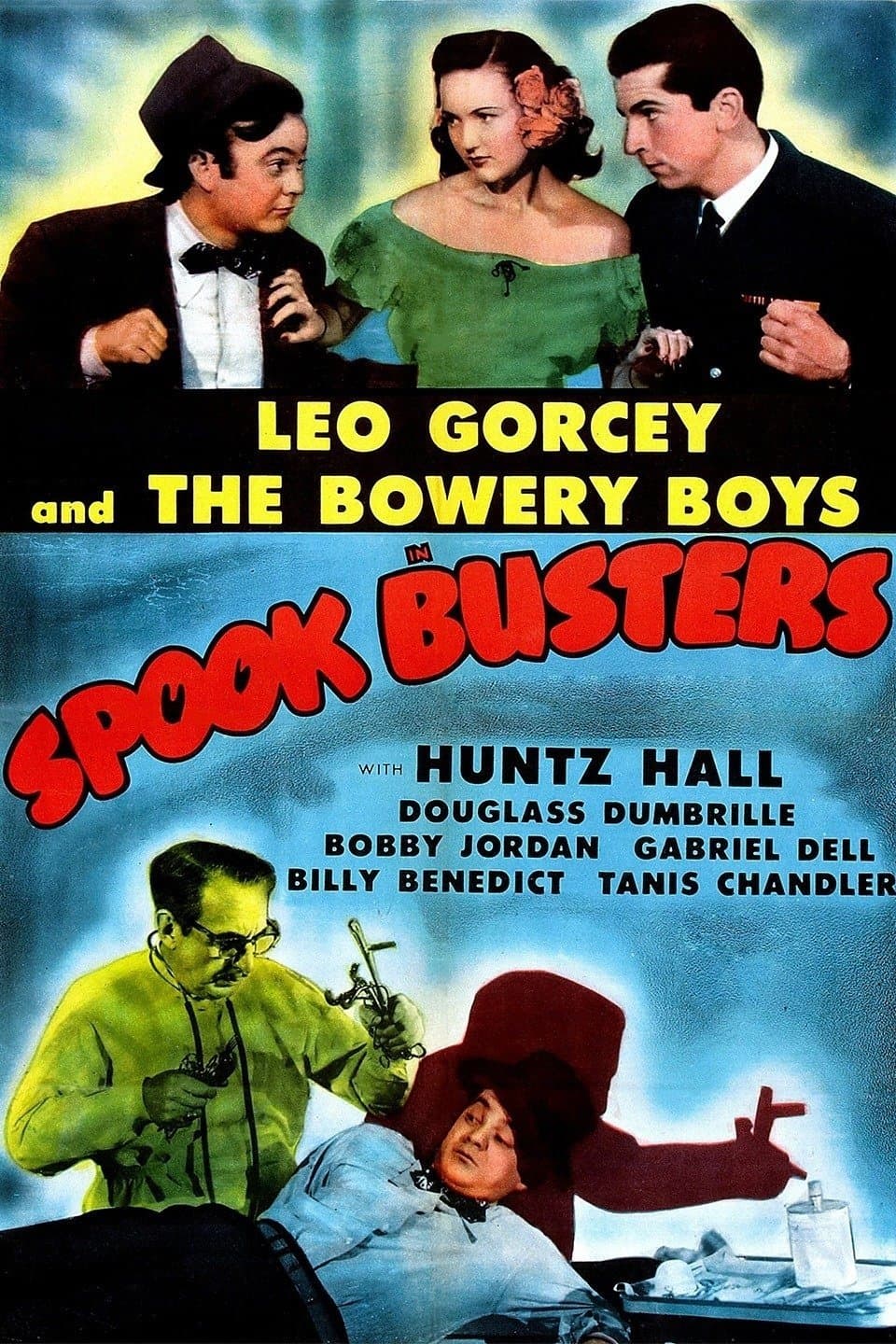 Poster Spook Busters
