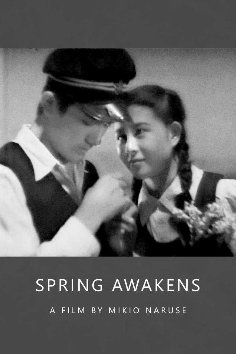 Poster Spring Awakens