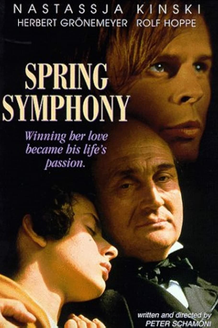 Poster Spring Symphony