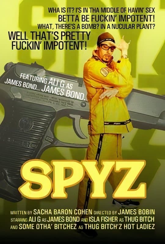 Poster Spyz