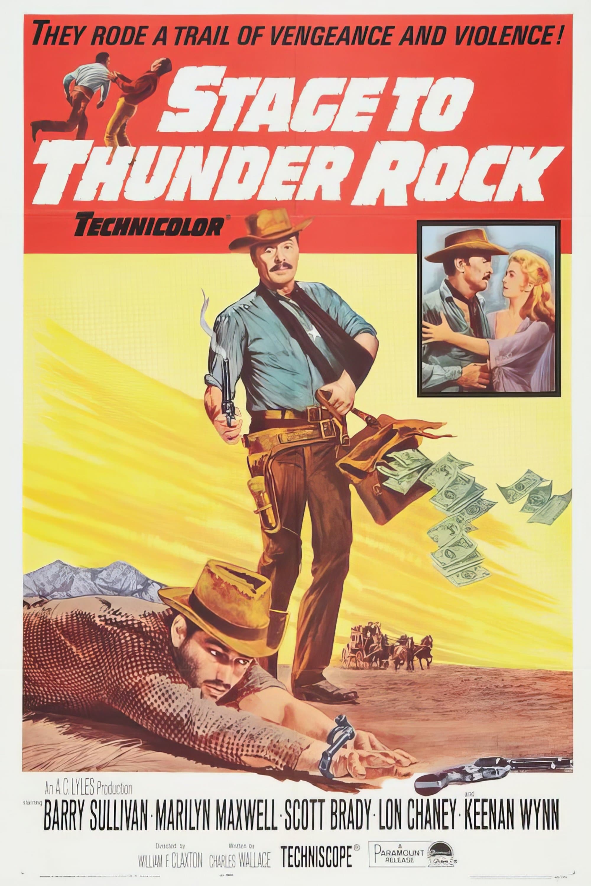 Poster Stage to Thunder Rock