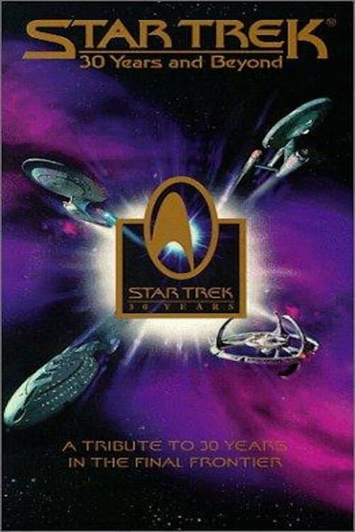 Poster Star Trek: 30 Years and Beyond