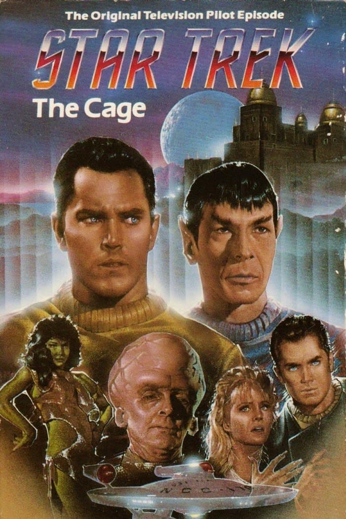 Poster Star Trek: The Cage