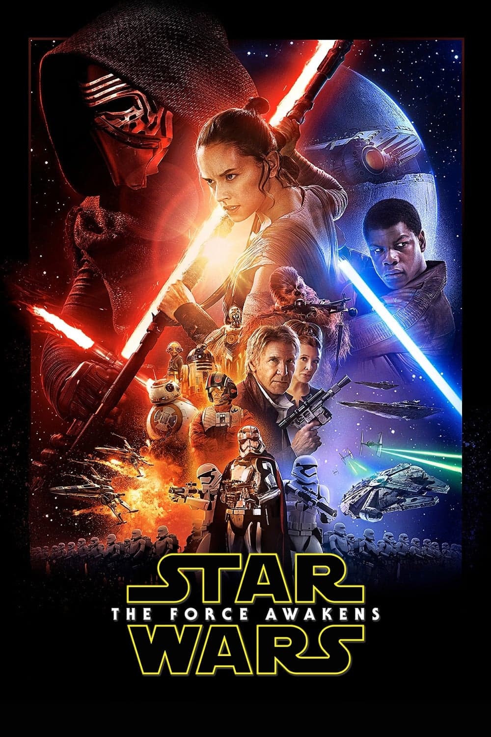 Poster Star Wars: The Force Awakens