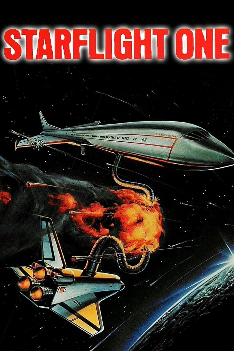 Poster Starflight: The Plane That Couldn't Land