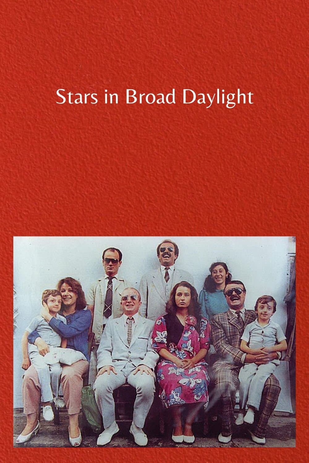Poster Stars in Broad Daylight