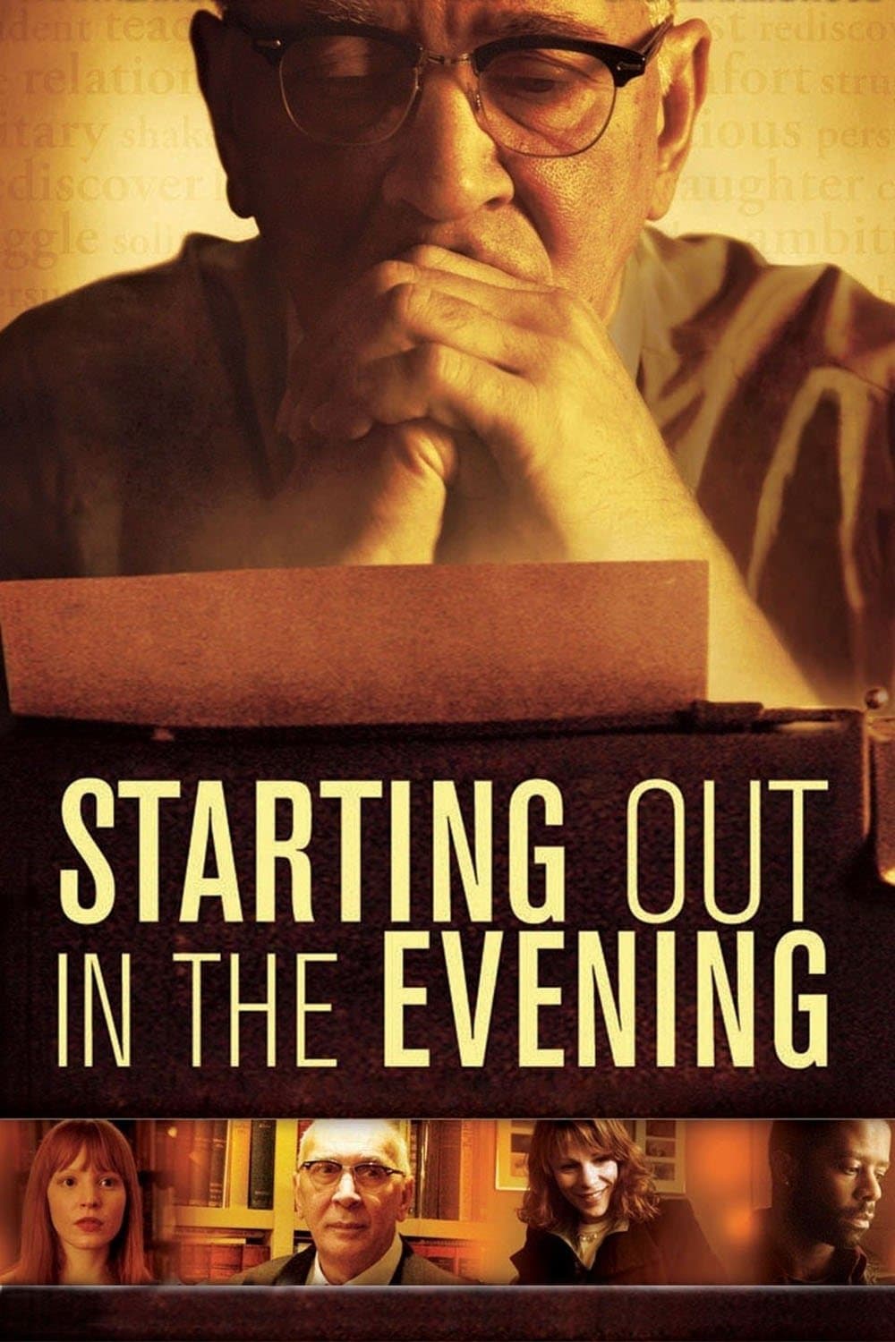 Poster Starting Out in the Evening
