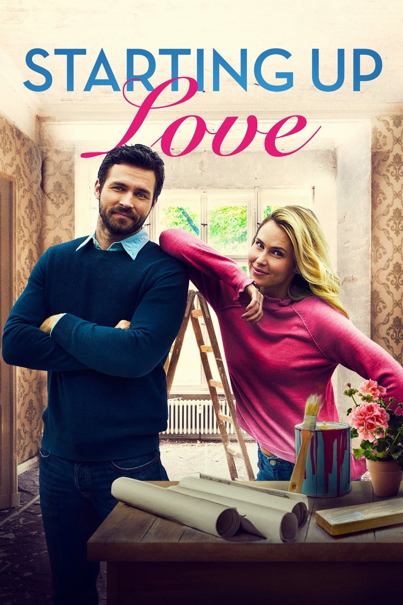 Poster Starting Up Love