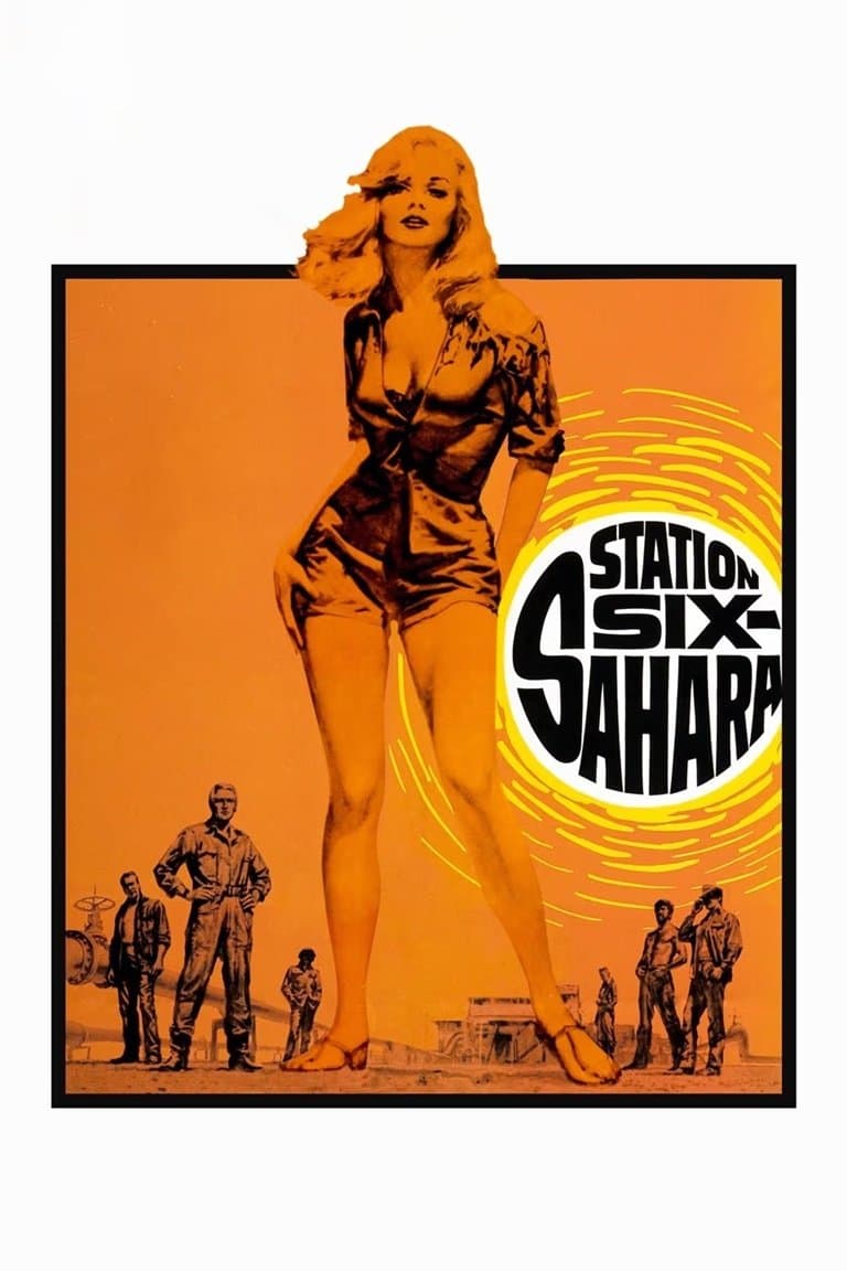 Poster Station Six-Sahara