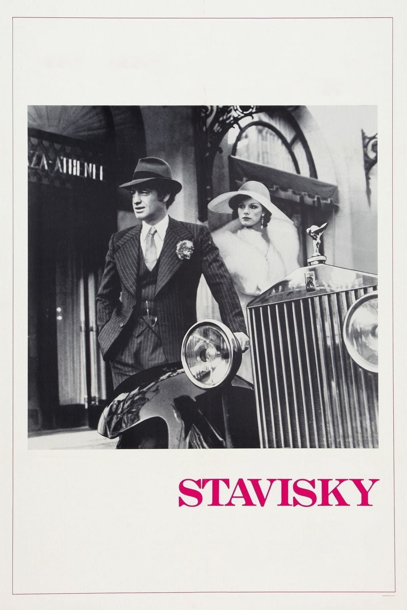 Poster Stavisky...