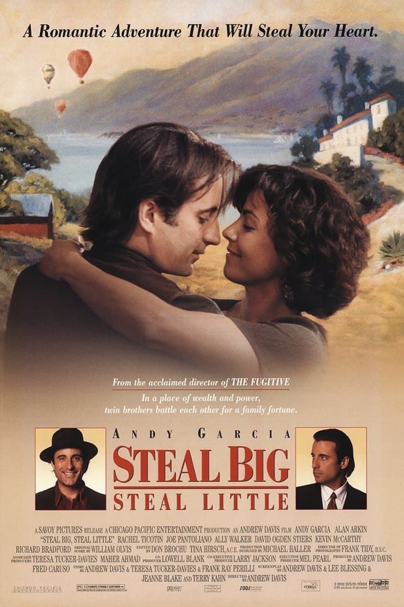 Poster Steal Big Steal Little