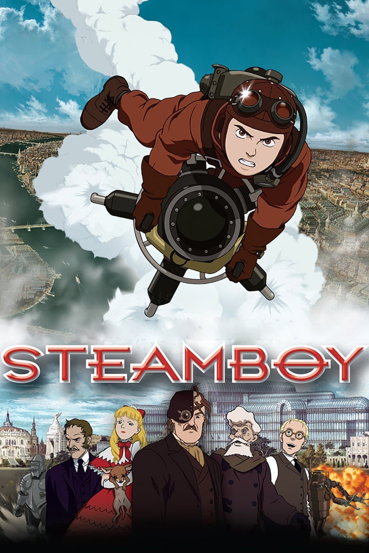 Poster Steamboy