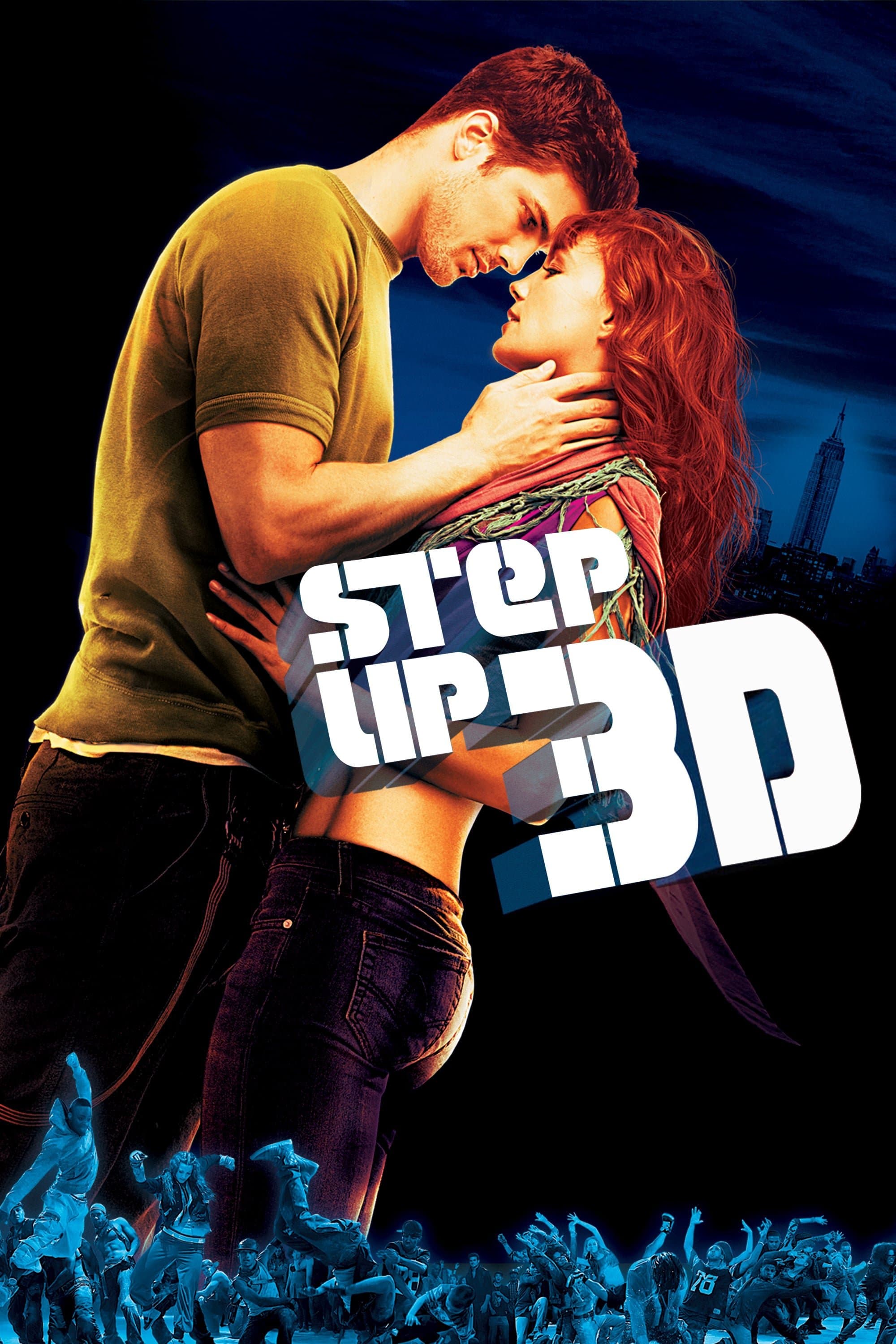 Poster Step Up 3D