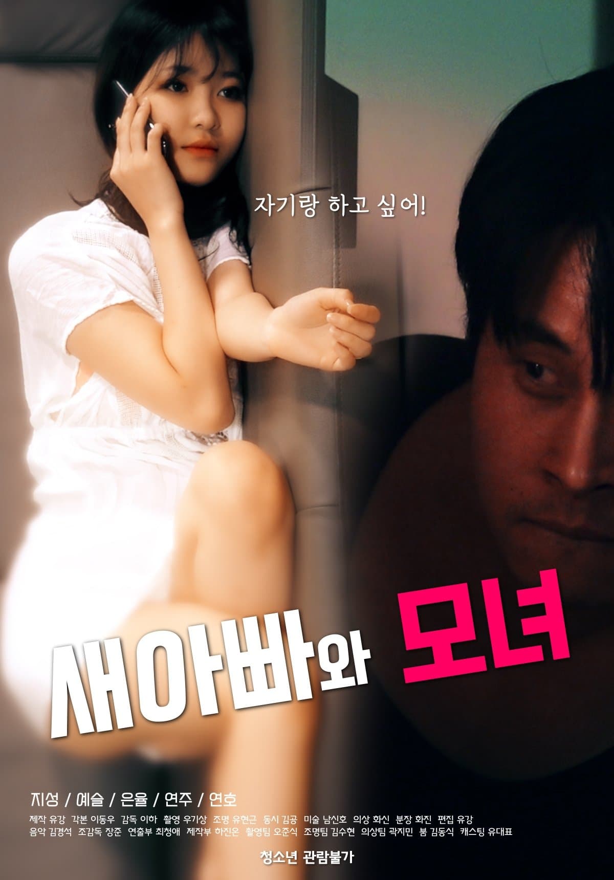 Poster Stepdad and Mother-Daughter