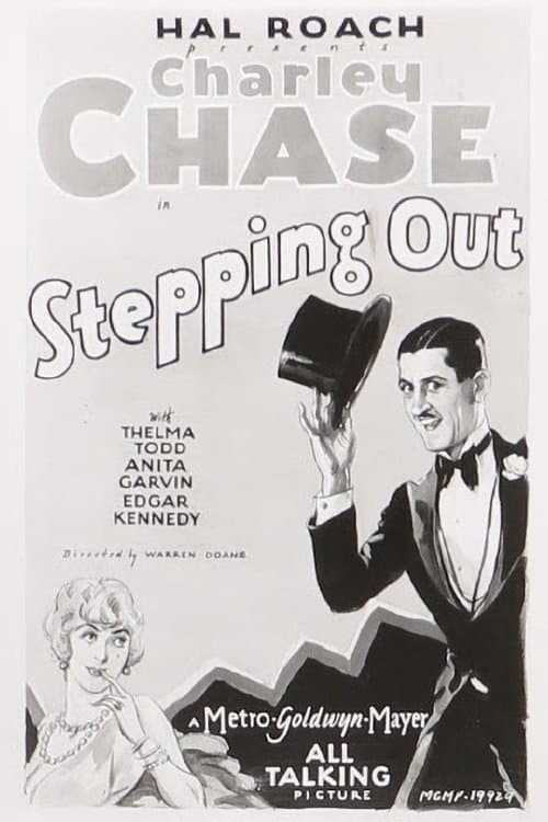 Poster Stepping Out