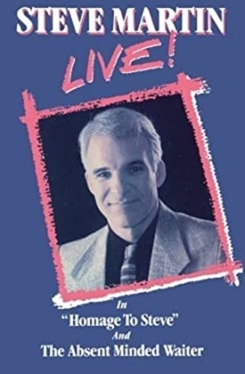 Poster Steve Martin: Homage to Steve
