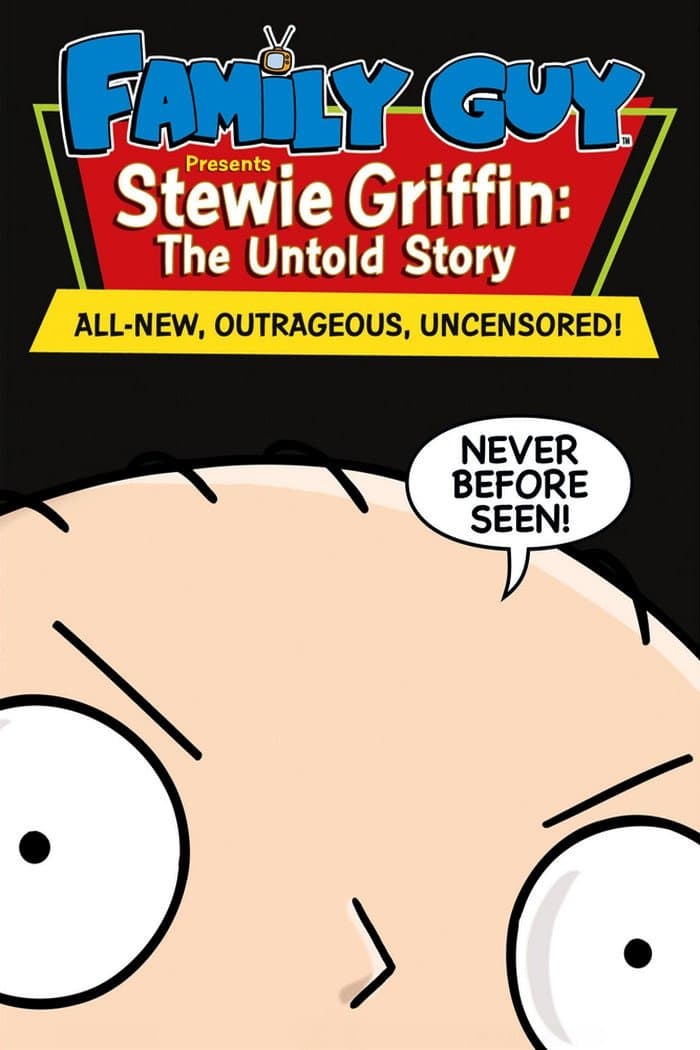 Poster Stewie Griffin: The Untold Story