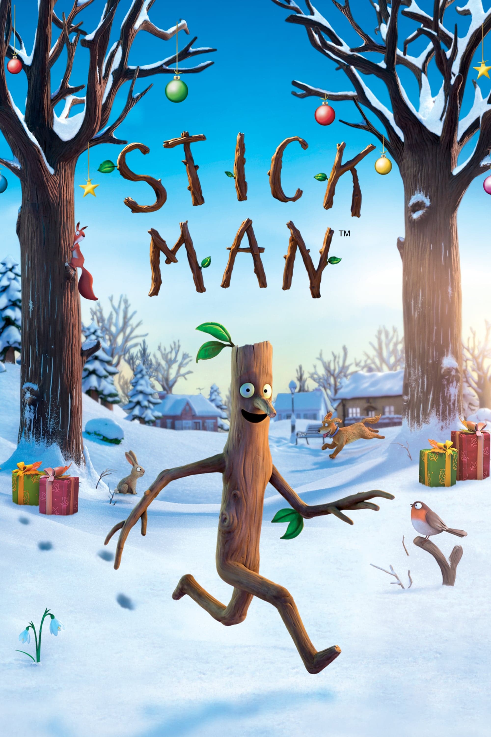 Poster Stick Man
