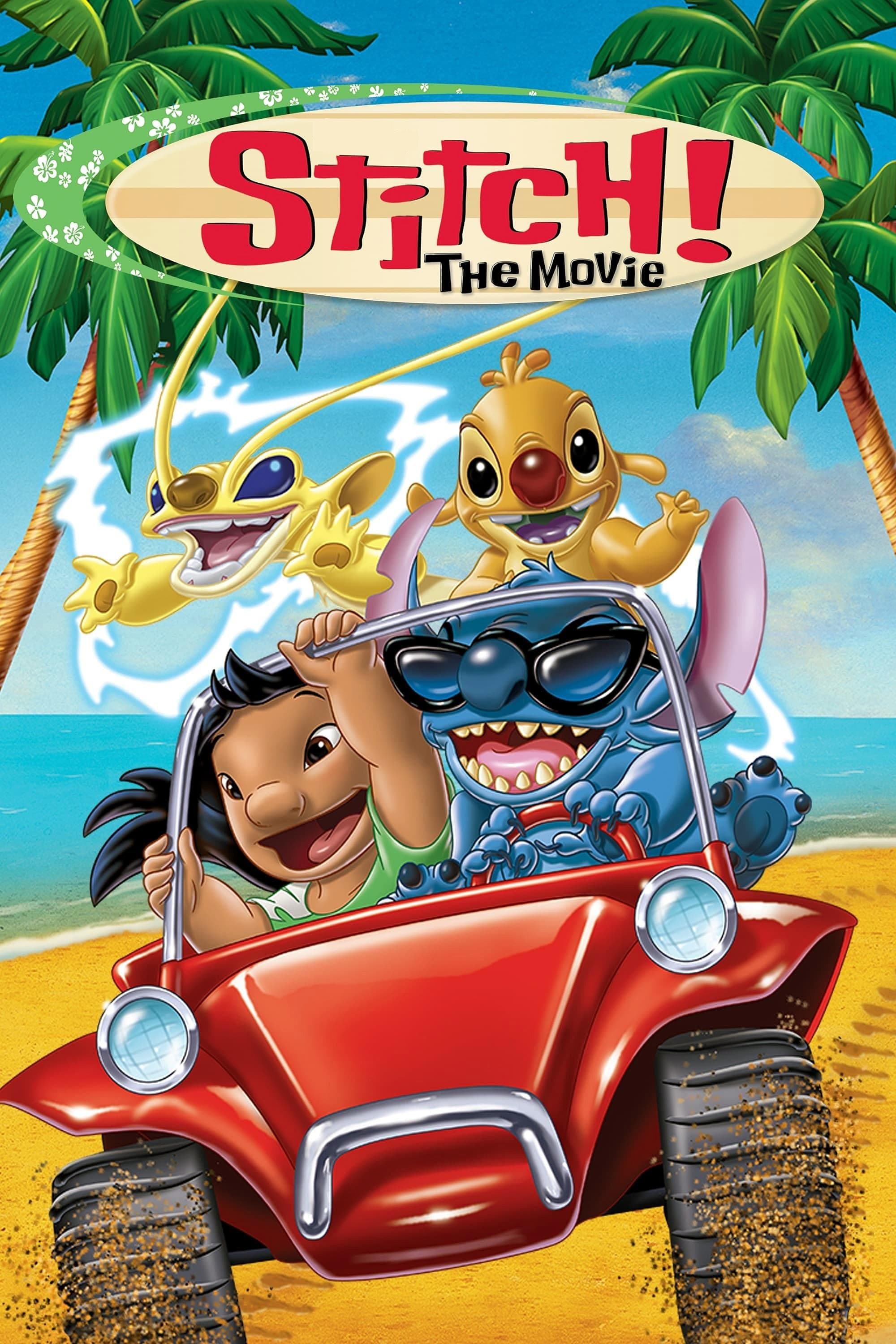 Poster Stitch! The Movie