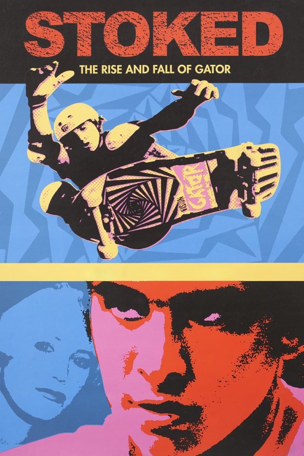 Poster Stoked: The Rise and Fall of Gator