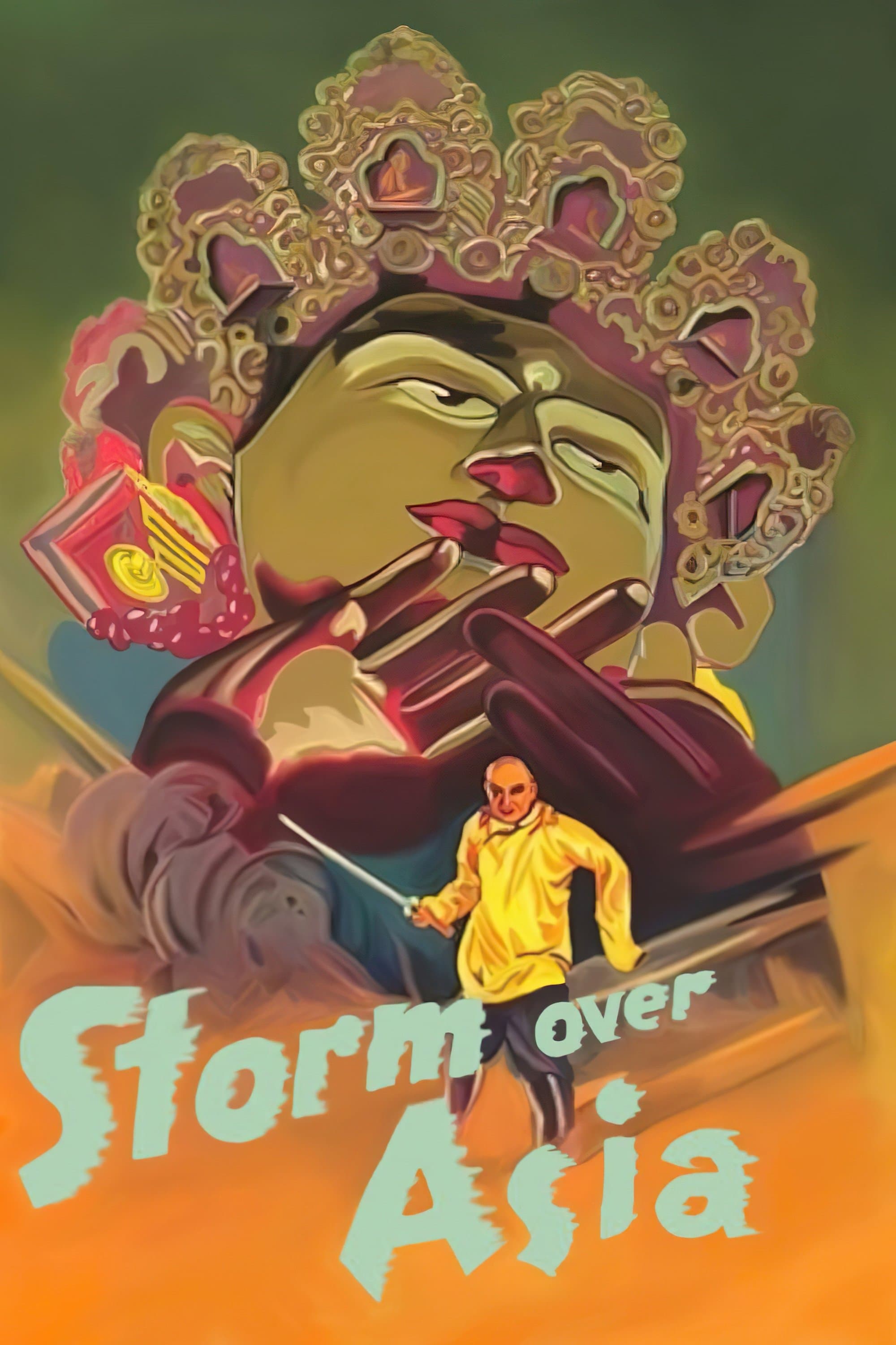 Poster Storm Over Asia