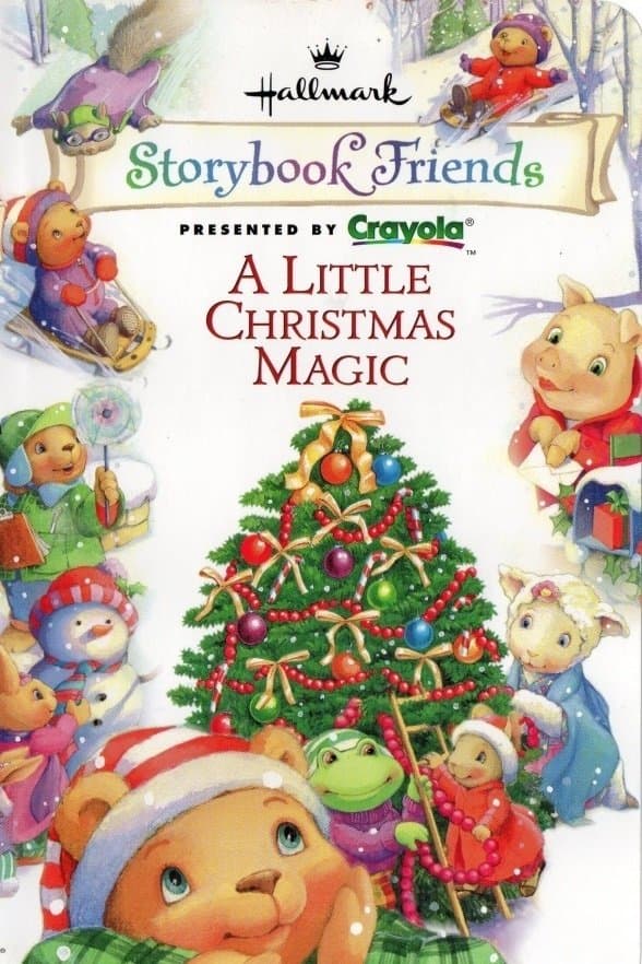 Poster Storybook Friends: A Little Christmas Magic