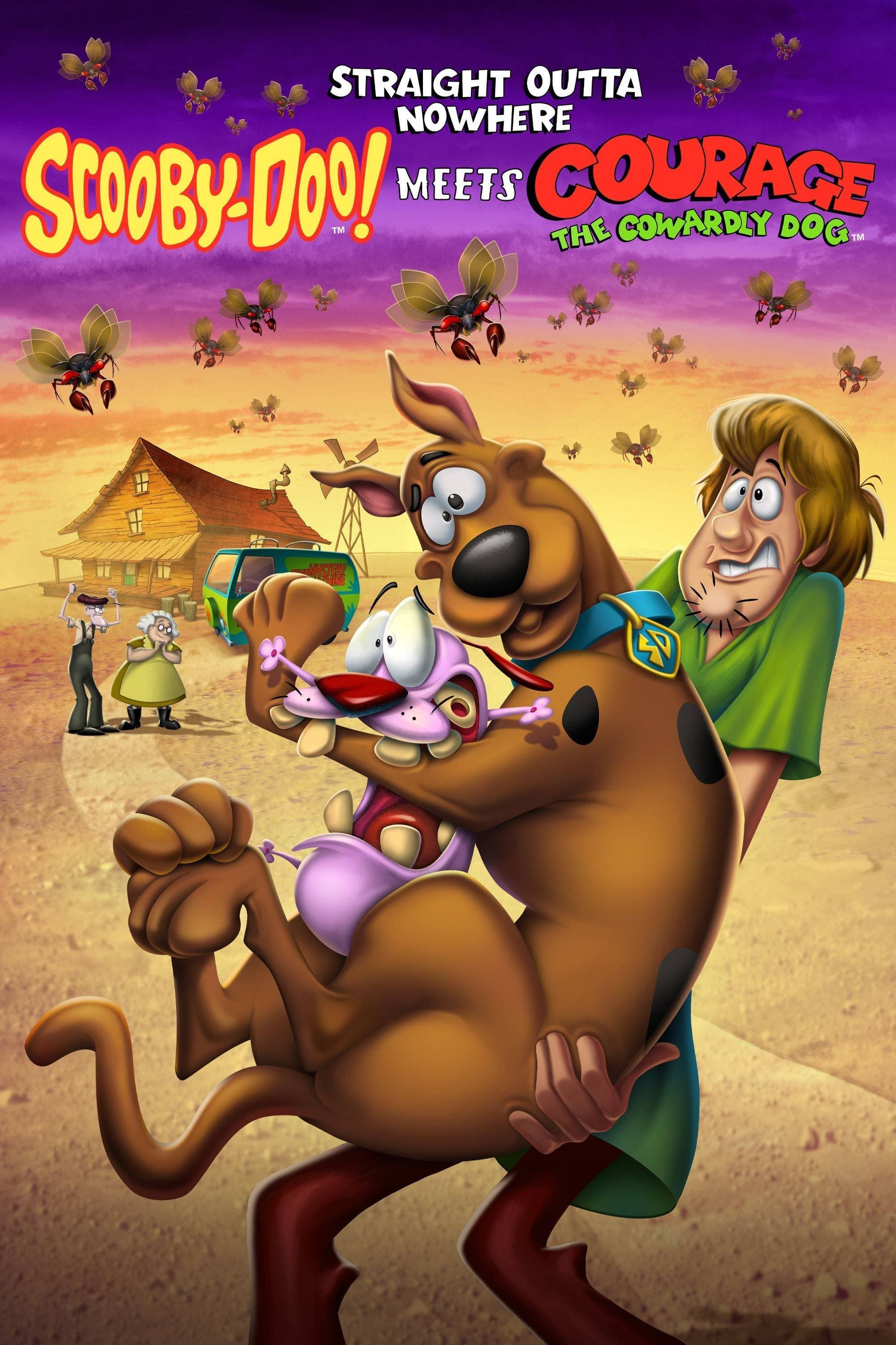 Poster Straight Outta Nowhere: Scooby-Doo! Meets Courage the Cowardly Dog