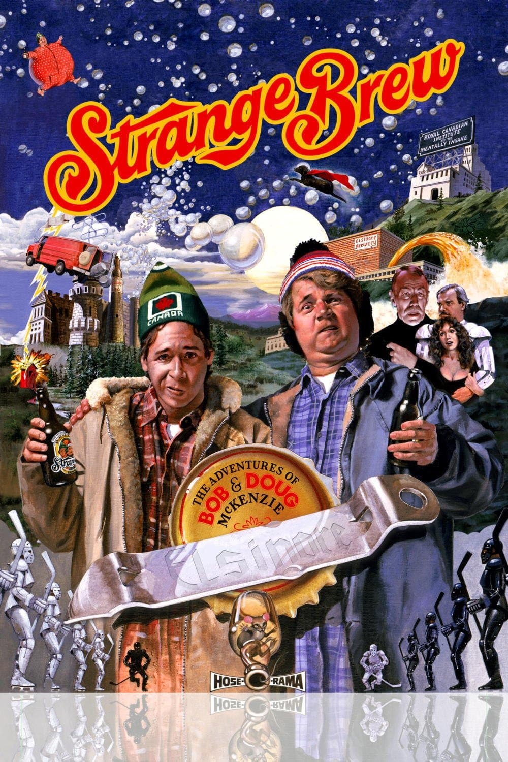 Poster Strange Brew