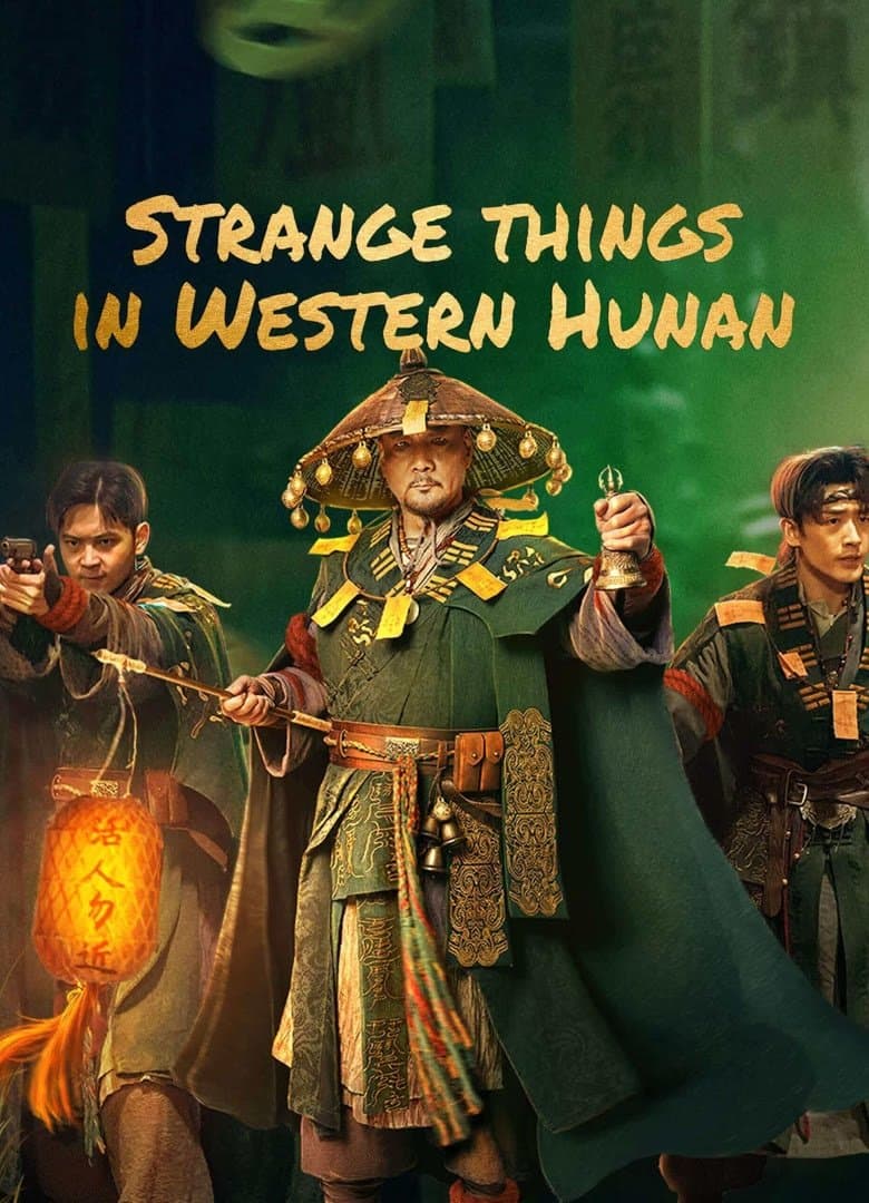 Poster Strange Case in Western Hunan