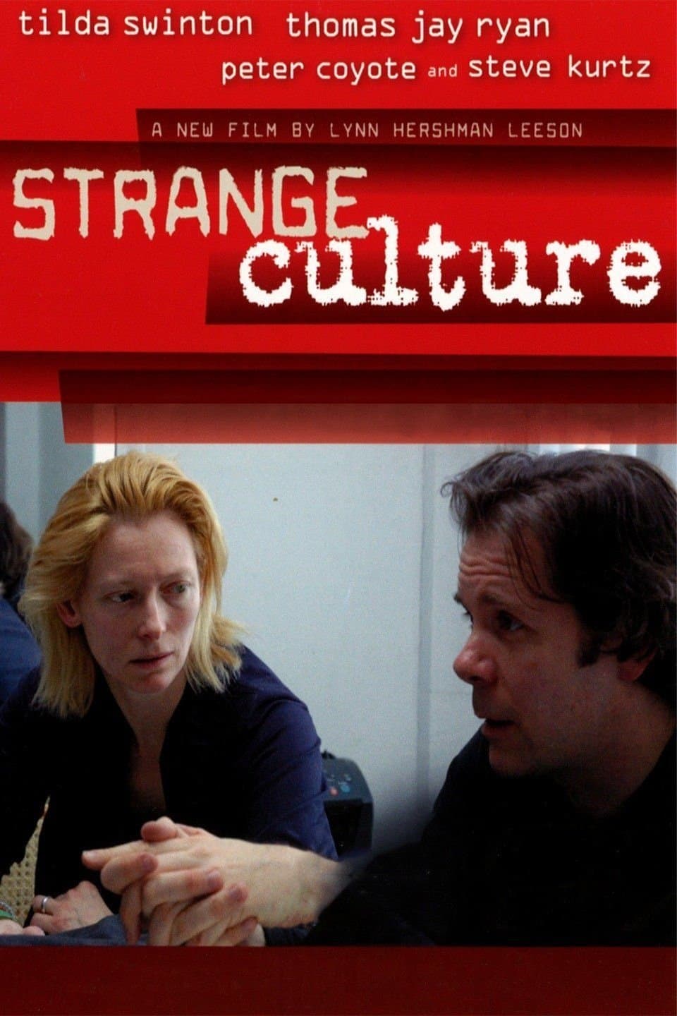 Poster Strange Culture