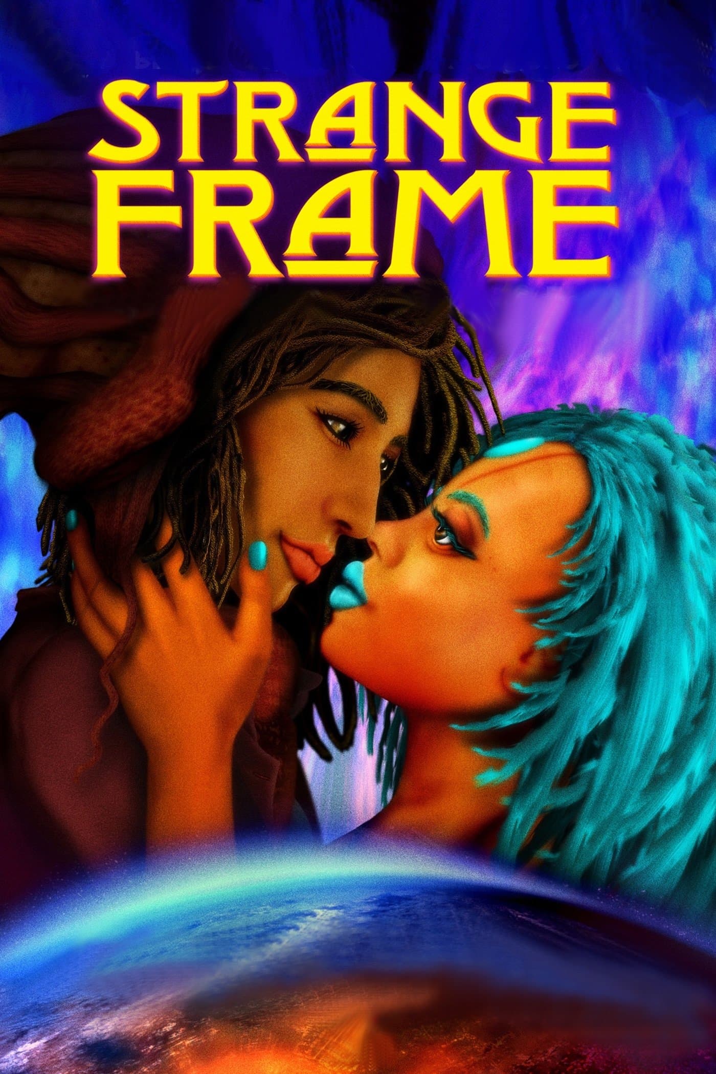 Poster Strange Frame