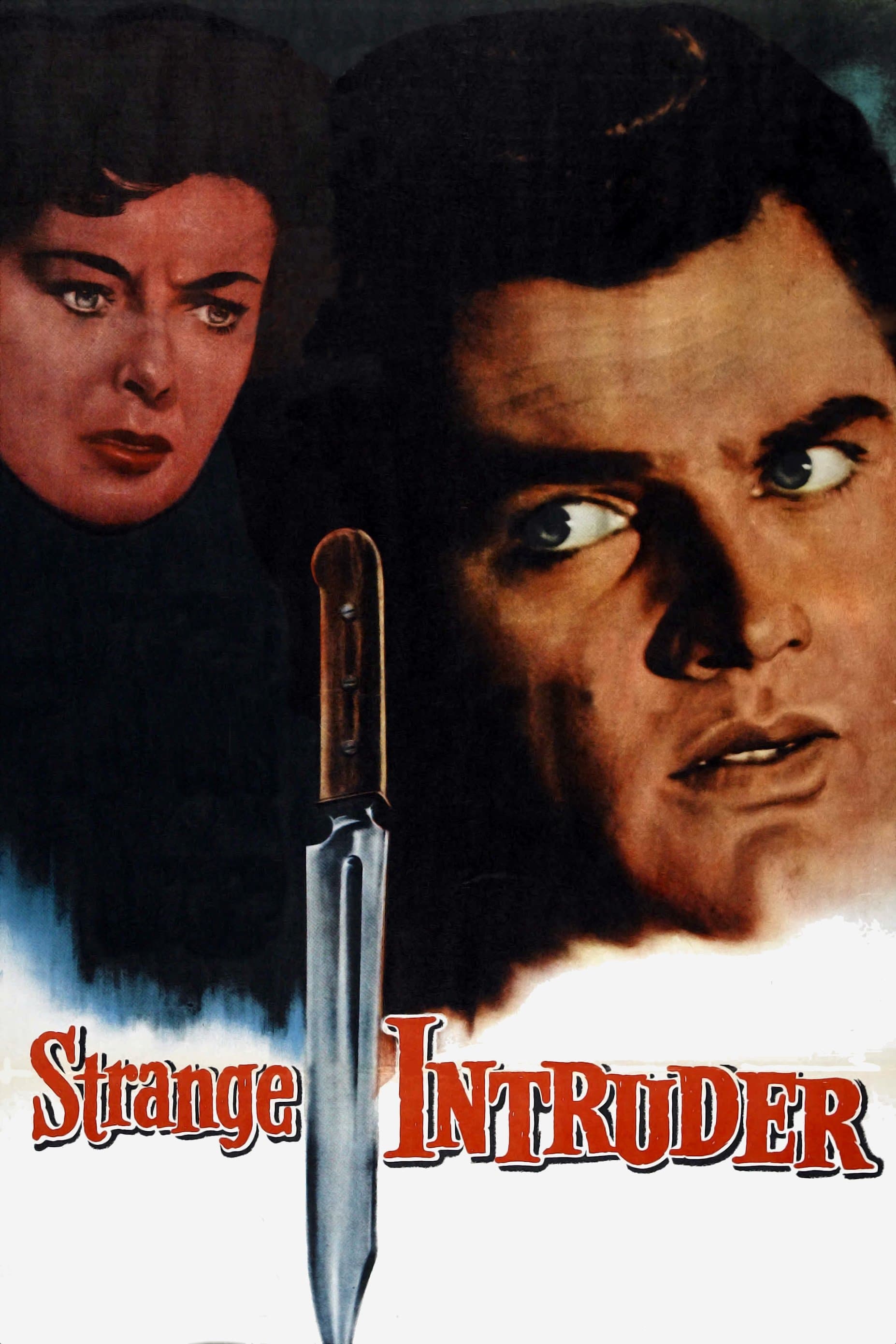 Poster Strange Intruder